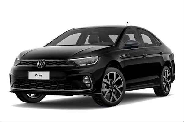 VW Virtus Sedan Executivo